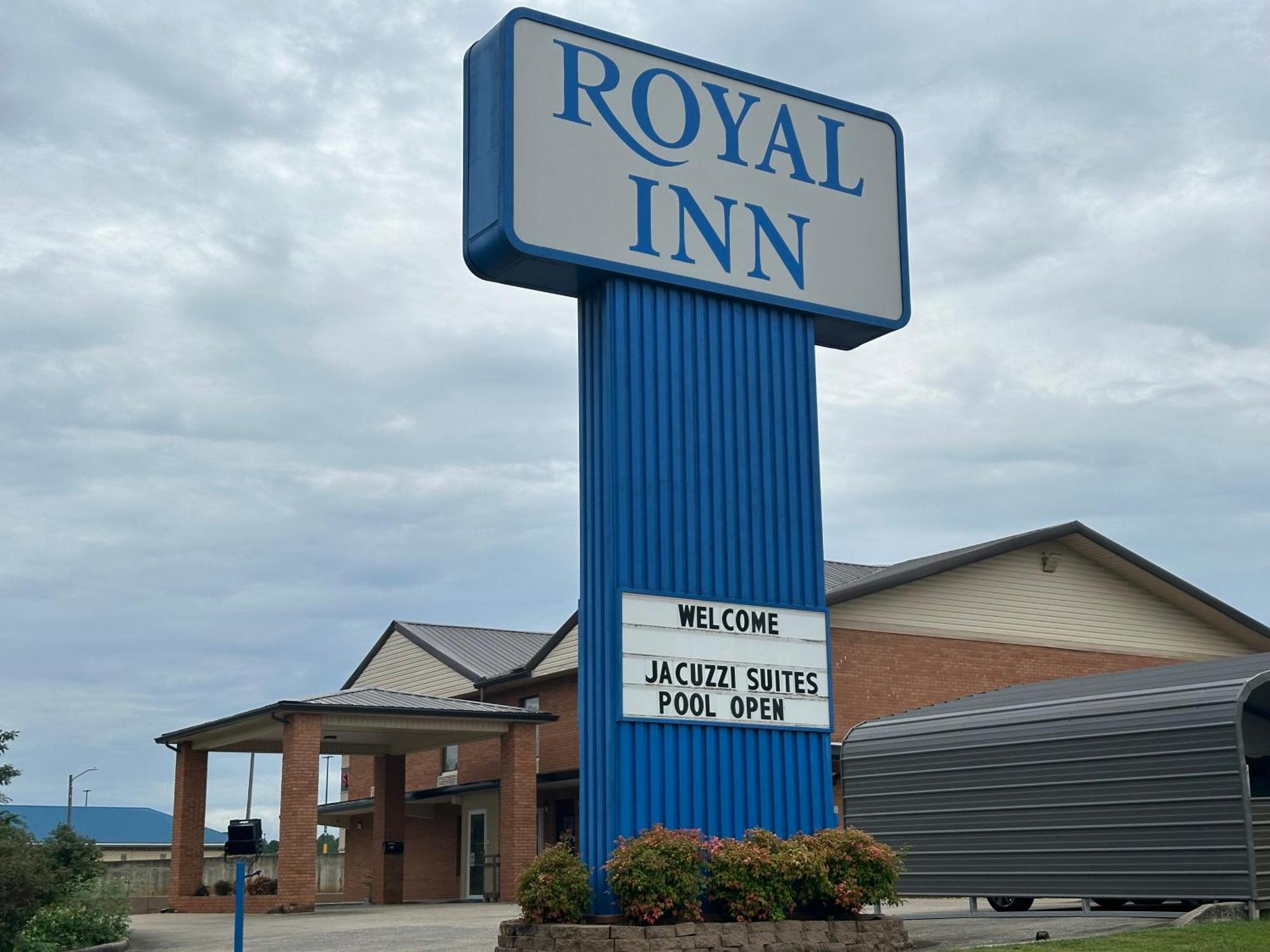 Royal Inn - แอนนิสตัน ภายนอก รูปภาพ