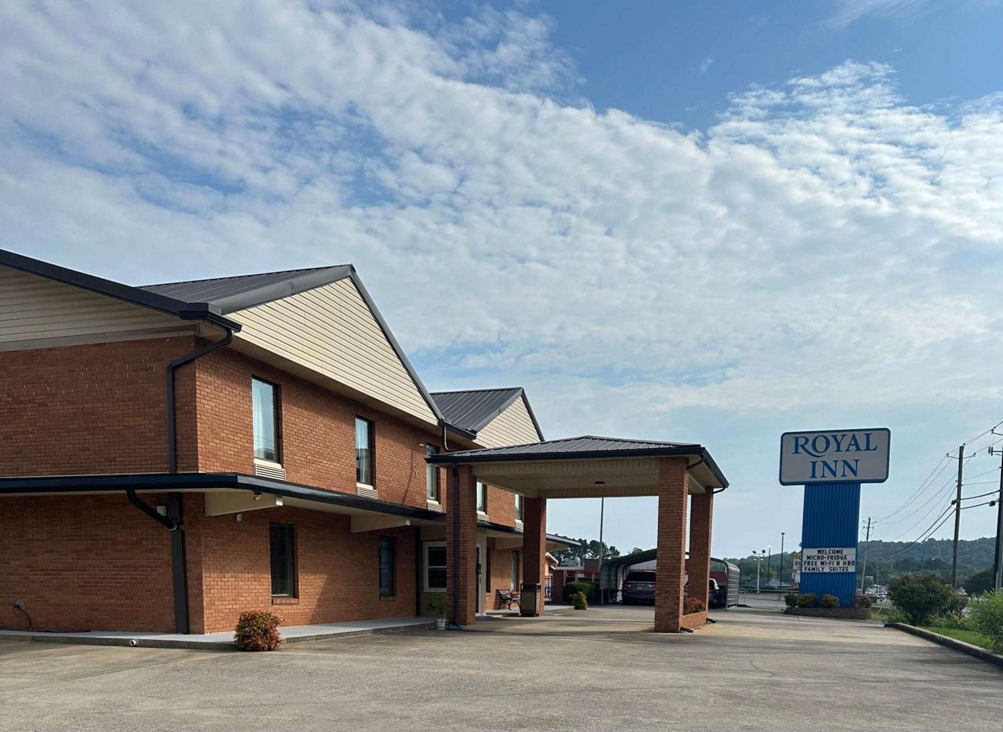 Royal Inn - แอนนิสตัน ภายนอก รูปภาพ